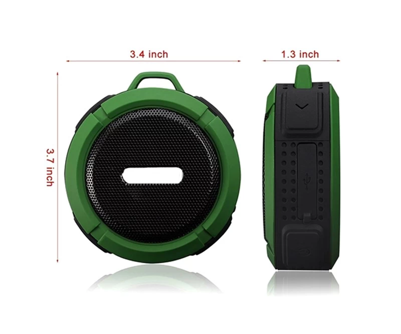 Mini Waterproof Bluetooth Speaker NSP-8058