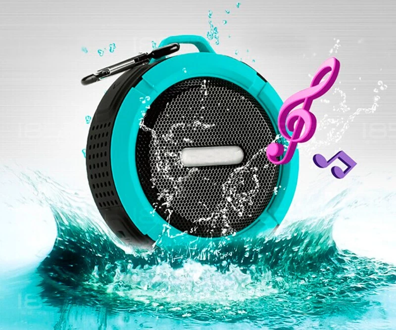 Mini Waterproof Bluetooth Speaker NSP-8058