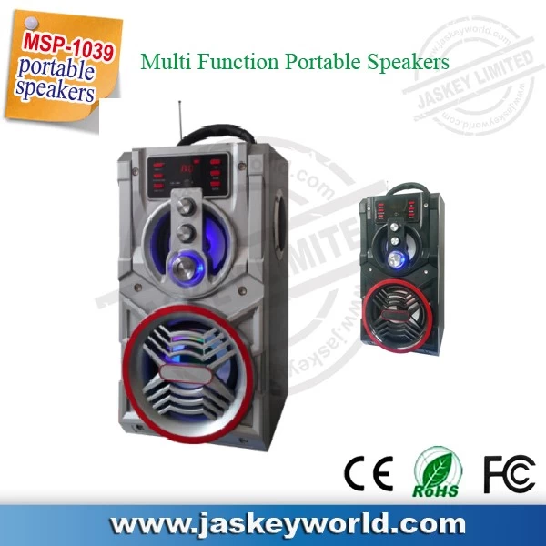 Function Portable Speaker MSP-1039