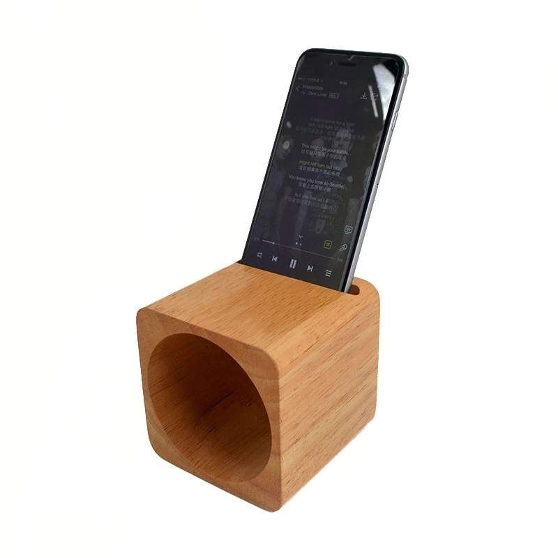 Wood Amplifier Speaker NSP-0007