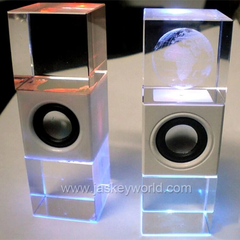 Mini Crystal Bluetooth Speaker NSP-0036