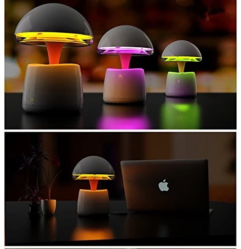 Color changing lamp with Bluetooth speaker