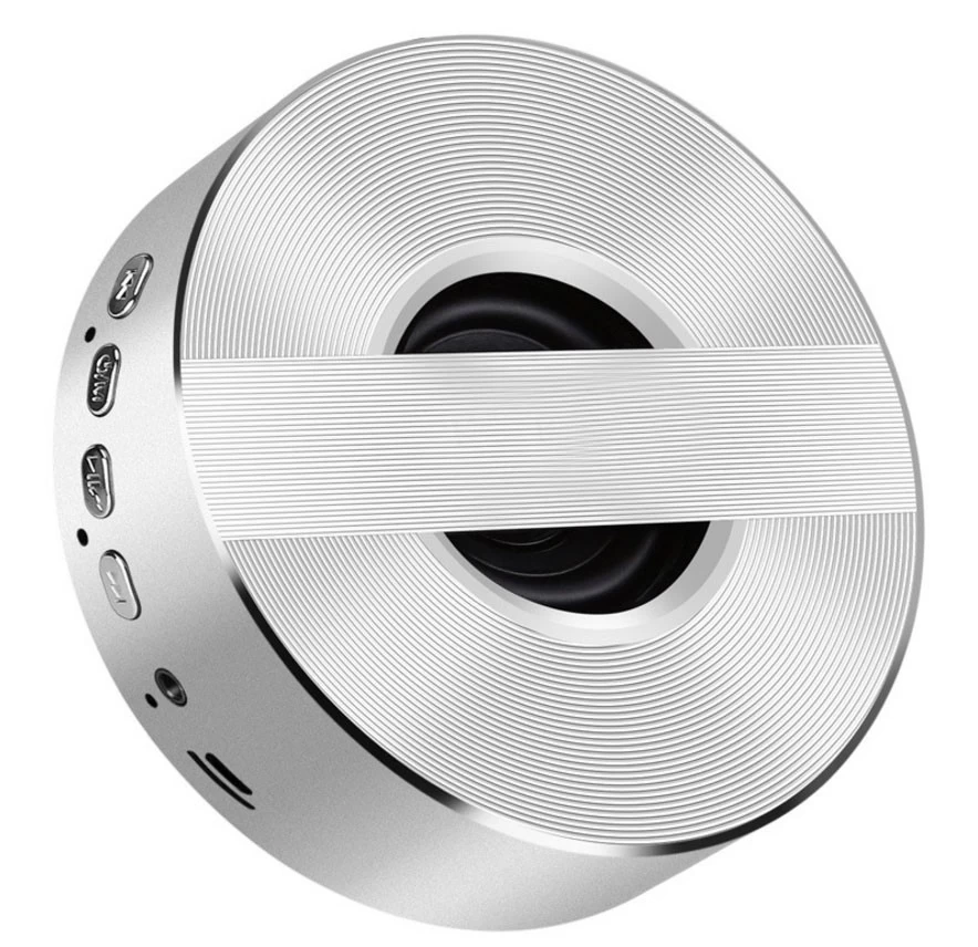 Slim Metal Bluetooth Speaker NSP-0056