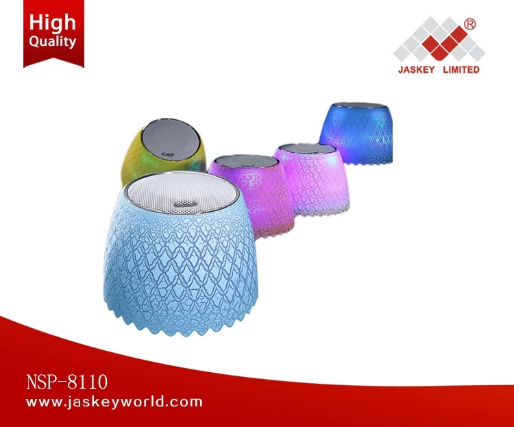 Lamp Led Light Speaker NSP-8110