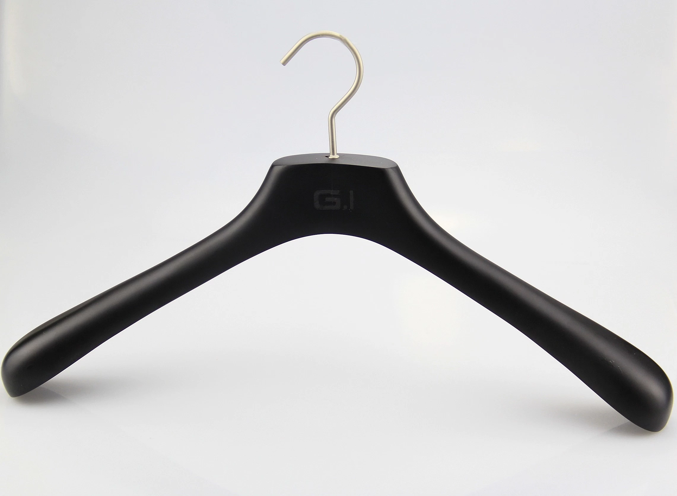 Buy Wholesale China High Quality A Grade Wooden Coat Hangers Black Wood  Hangers For Clothing Line Wooden Hangers For Clothes & Hanger at USD 0.45