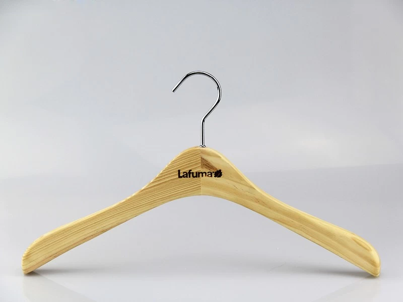 women wood cloth hanger