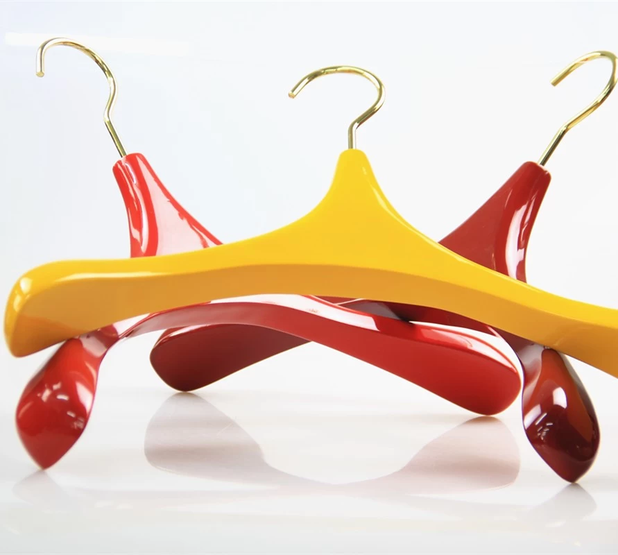 Christmas style clothes hangers