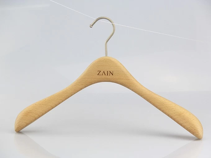 China China hanger supplier wood hanger for women colthes manufacturer