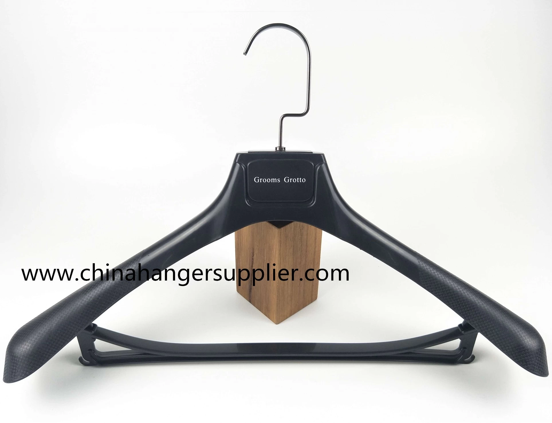 China Kosteneffectieve China hanger fabriek plastic pak hanger [PTW 021] fabrikant