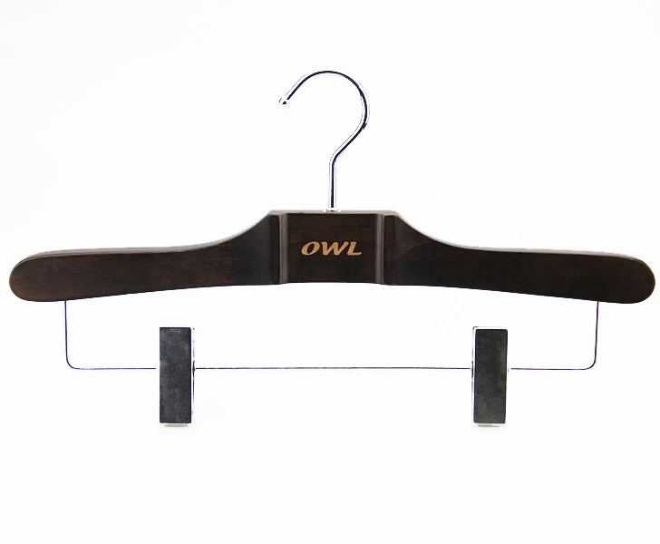 Buy Wholesale China Baby Outfit Display Hanger Wooden With Metal Wire Body  Shape Hanger Bulk & Display Hanger at USD 0.95