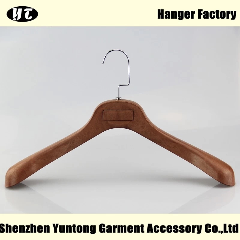 China Plastic coat hanger jacket hanger [MTP-004] manufacturer