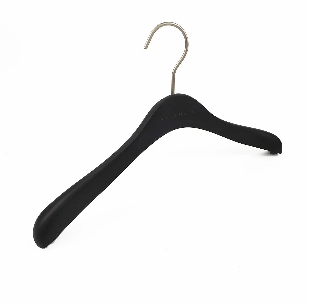Hangers for Clothes High-Grade Wide Shoulder Wooden Coat Hangers