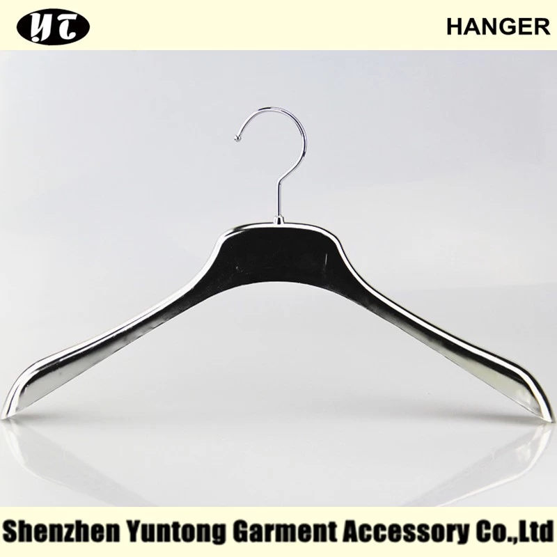 China WTE-010 silver electronic plating slim hangers for man for woman manufacturer