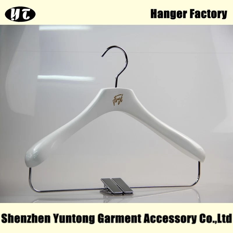 Buy Wholesale China High Quality A Grade Wooden Coat Hangers Black