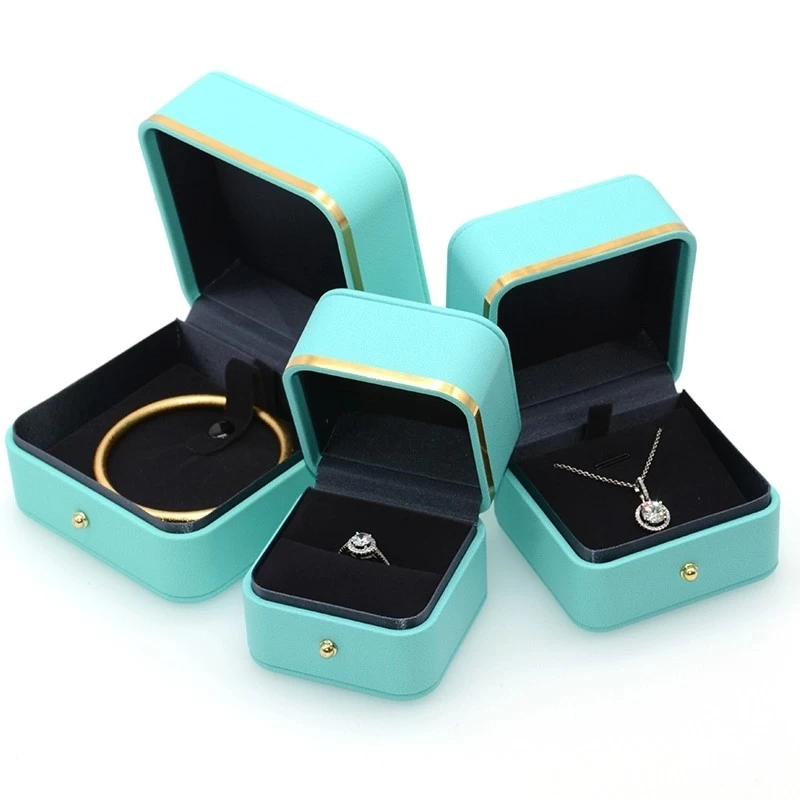 Buy Wholesale China Jewelry Box Ring Box Earring Necklace Stud Earrings  Jewelry Storage Box Jewelry Box & Jewelry Storage Box Ring Box at USD 1.8