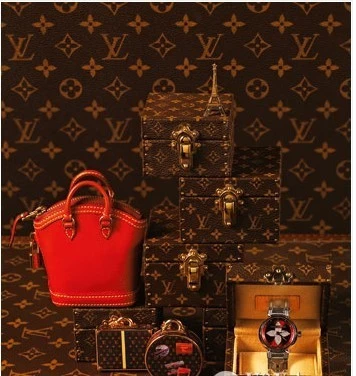 Louis Vuitton, Cartier, Chanel