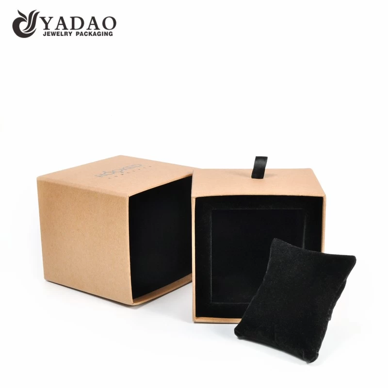 cardboard jewellery box