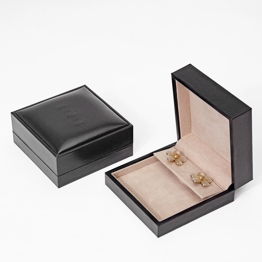 Buy Black Kraft Jewelry Gift Boxes With Black Foam Insert Wholesale