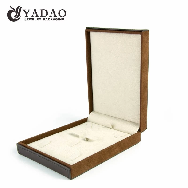 leatherette jewelry set box custom
