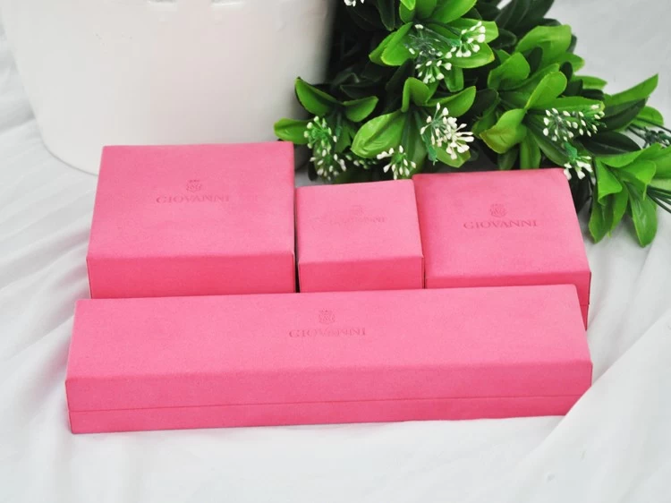 2014 design high-end quality leather box for jewelry packaging by China supplier