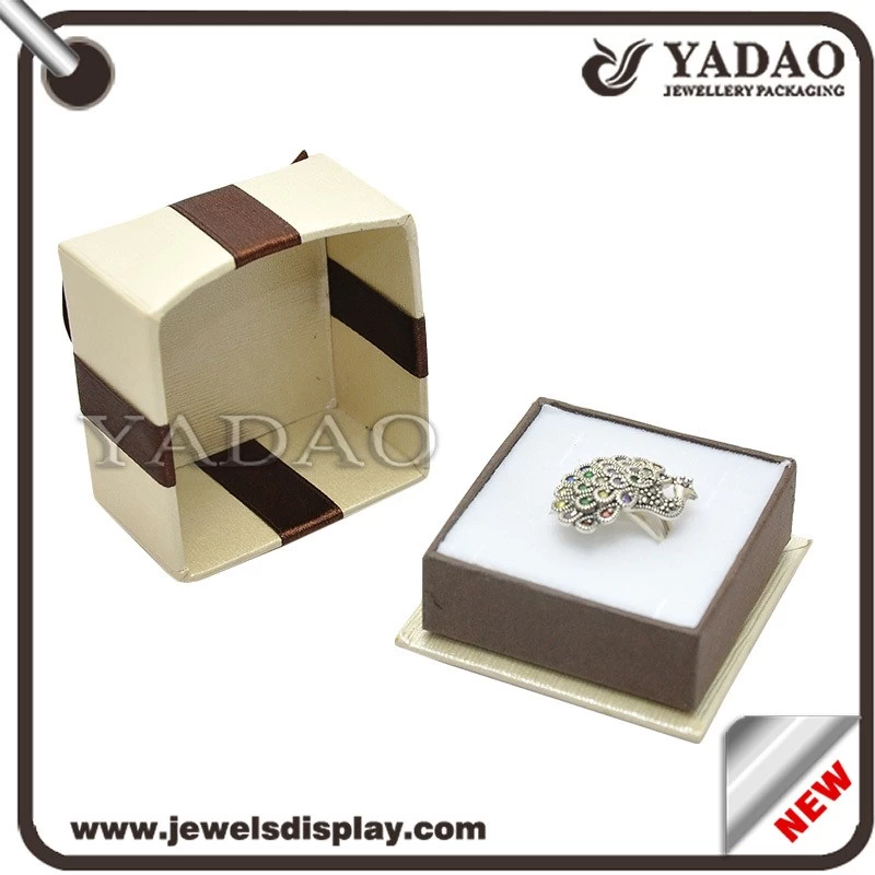 2015 China factory manufacture luxury paper box for jewelry
