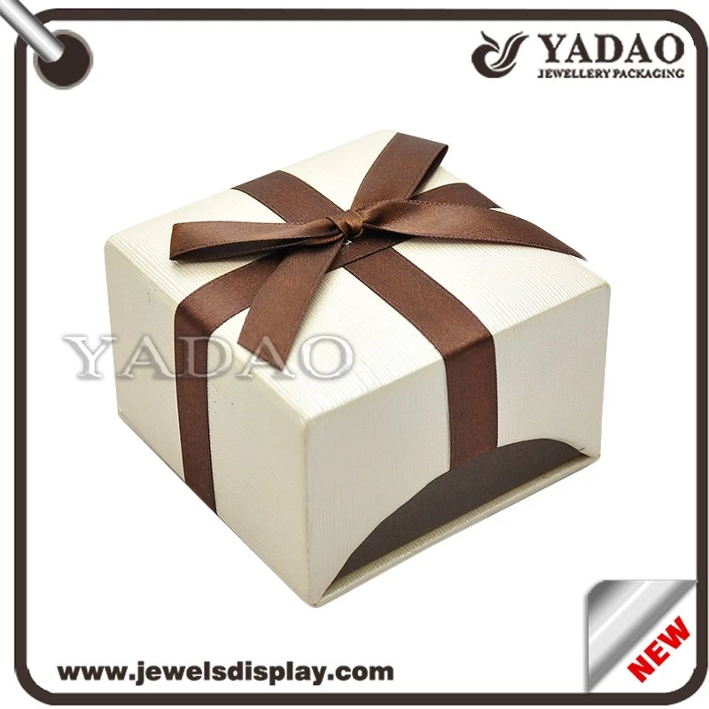 2015 Hot selling newest cheapest gift paper jewelry box