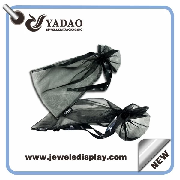 2015 Wholesale promotional jewelry gift bags jewelry organza bag