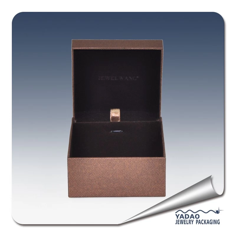 2015 hot sale custom fashional logo printed jewelry box
