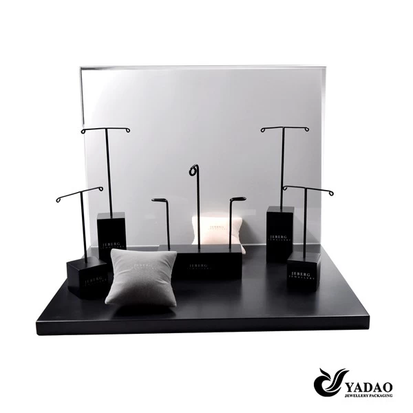 2015 newest hot selling good quality acrylic display stand for ring/earring made in China
