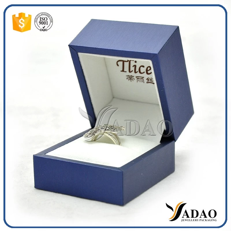 high-end good quality wholesale coustom thick mold plastic ring/earring/pendent/bracelet/sets box