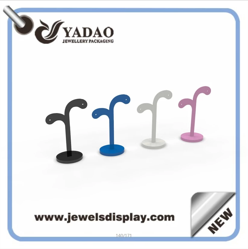 Acrylic Cute Customized Earring Display Stand Jewlery Display Stand Metal Earring Holder from china