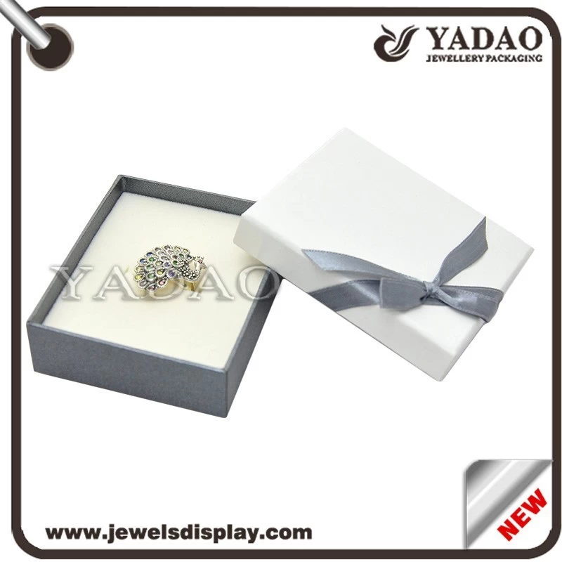 Beautiful Looking Special Paper Gift Box With Ribbon Bow