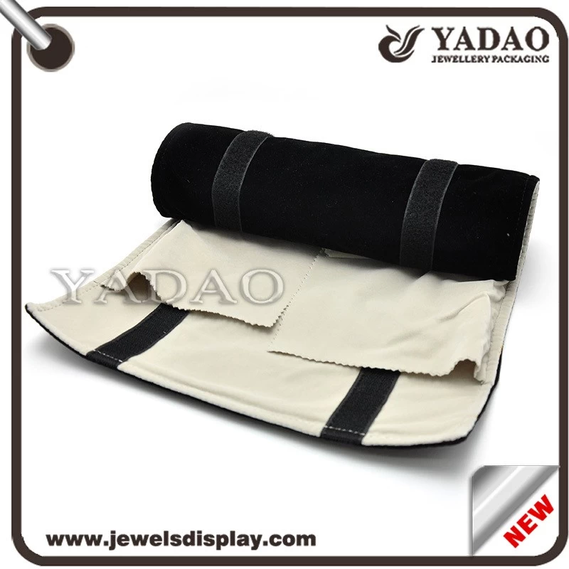 Cheap China manufacture jewelry packaging roll for journey or jewelry shop