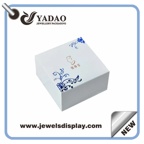 China customized wholesale jewelry box handmade jewelry packaging box high quality box for jewelry