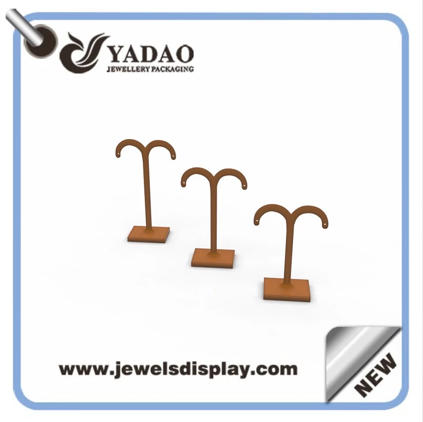 China factory price of Custom jewellery earring exhibitor stand for shop counter and tradeshow acrylic earring display holder