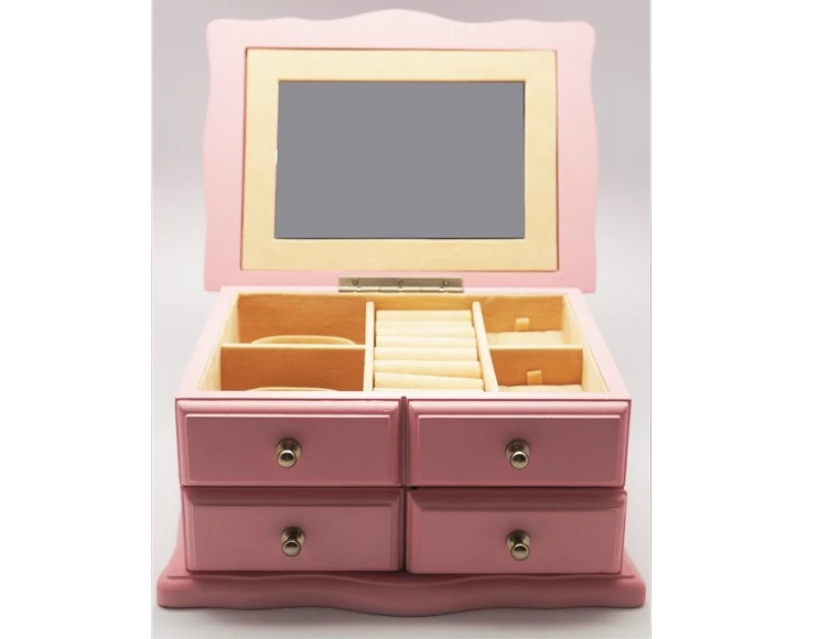 China factory supply ability 1000000 PCS per month Custom logo and size packing boxes MOQ 500 for jewelry gift and Cosmetic wooden storage box