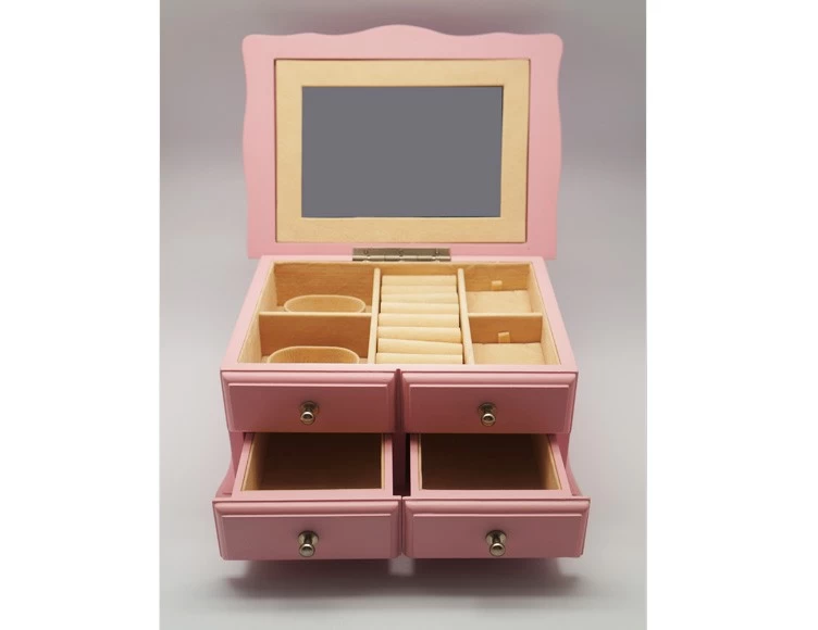 China factory supply ability 1000000 PCS per month Custom logo and size packing boxes MOQ 500 for jewelry gift and Cosmetic wooden storage box
