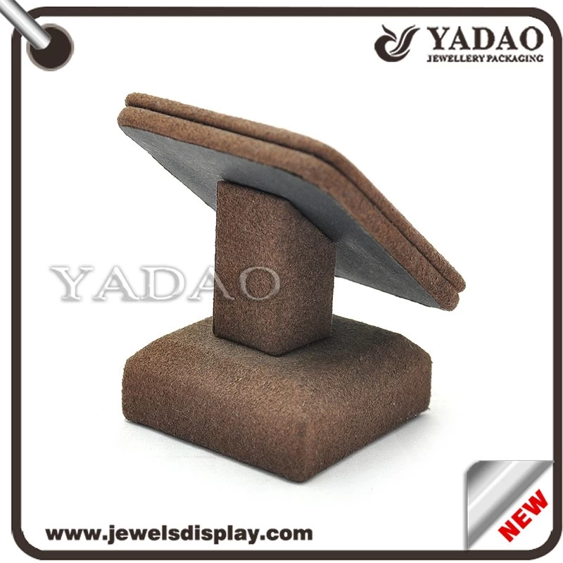 China supply OEM velvet jewelry display stand for ring