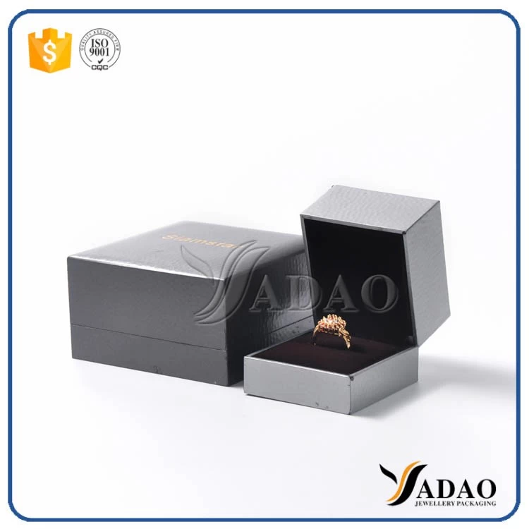 Chinese wholesale customized designed jewelry package ring pendant necklace watch coin USB gift box with free logo printing