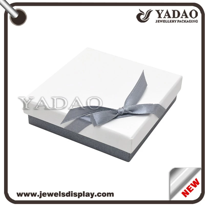Cost-effective Custom printed gift paper bow tie box wholesale