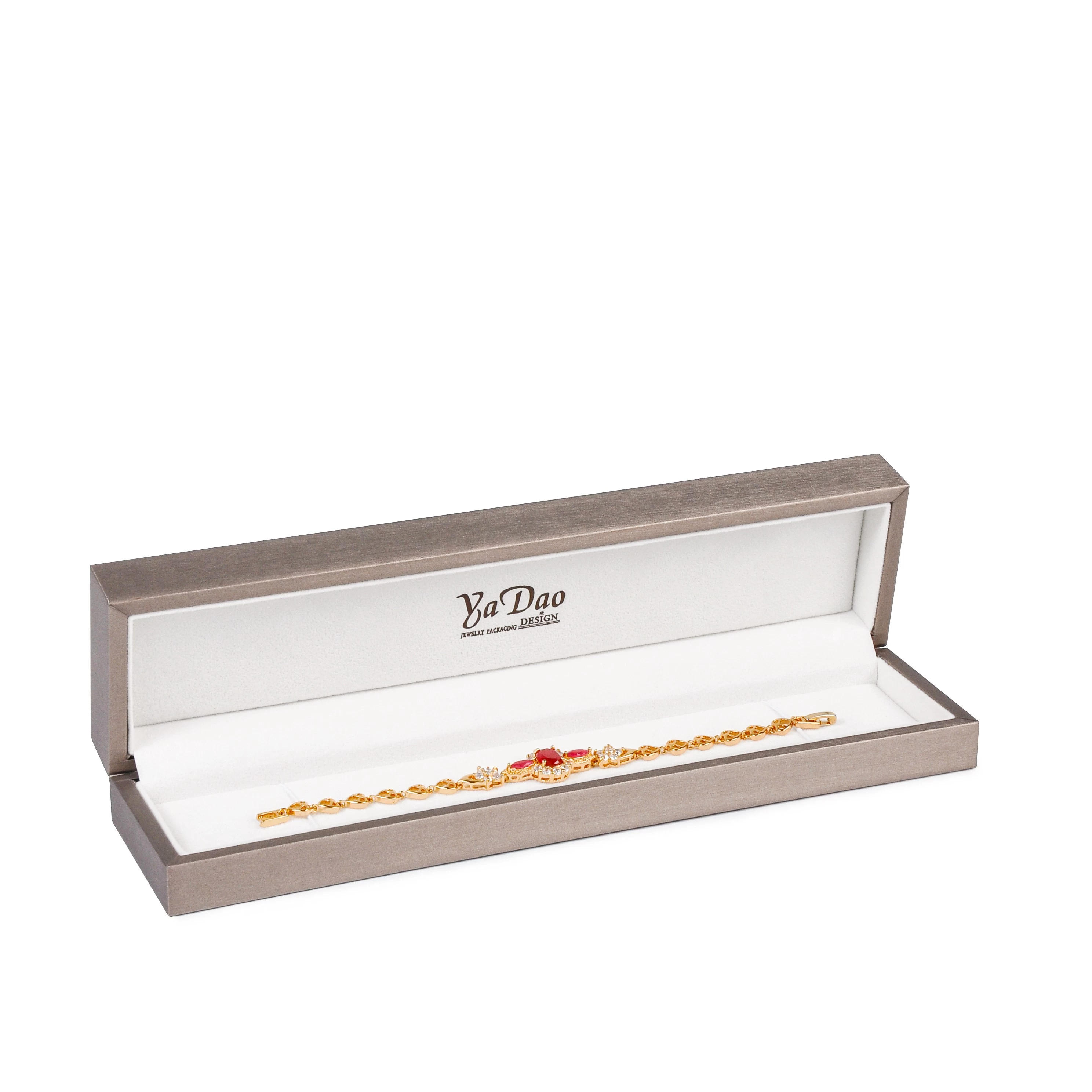 Custom Logo Gold Ring Necklace Bracelet Box Jewelry Packaging Box