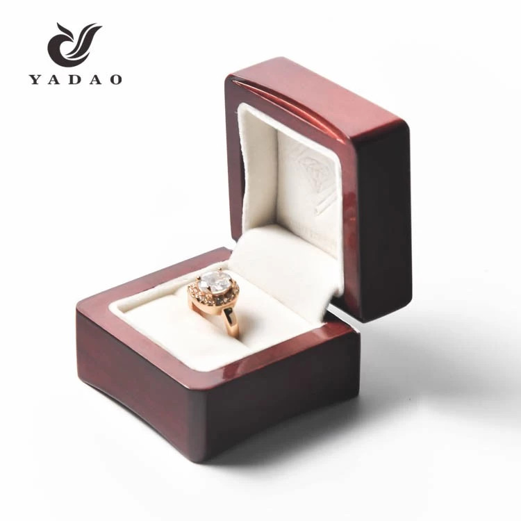 Custom Luxury wooden jewelry set box,jewelry display box