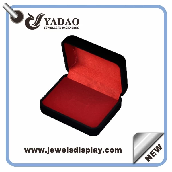 Custom handmade jewelry box velvet box ring box pendant box