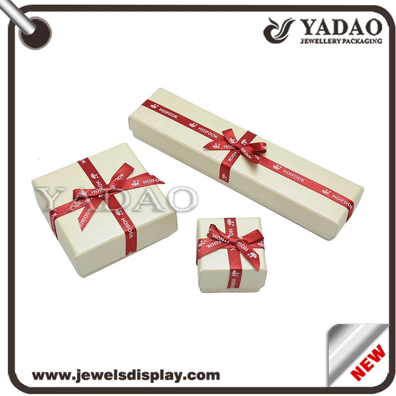 Custom jewellery gift paper box packaging