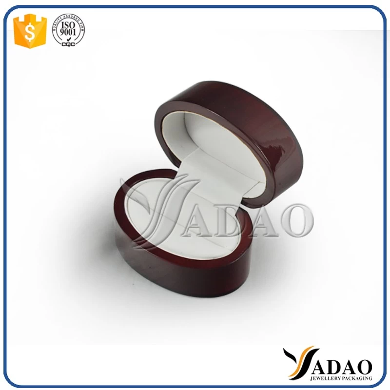 Customize OEM ODM cute nice jewelry display MOQ sale wooden box for jewellery