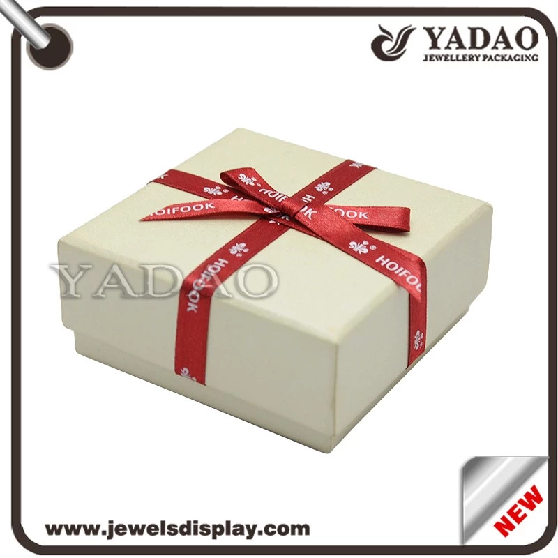 Customized Luxury Paper Jewelry Box,Customer Gift Jewelry Box