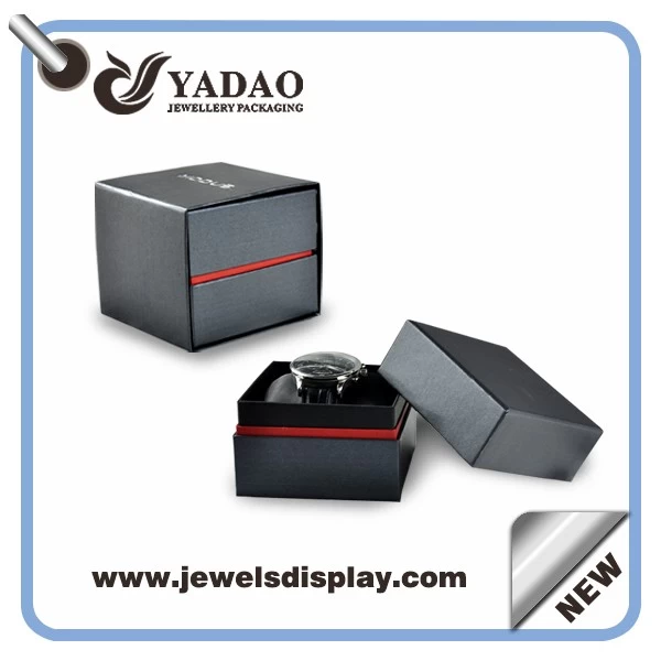 Customized deluxe paper watch box