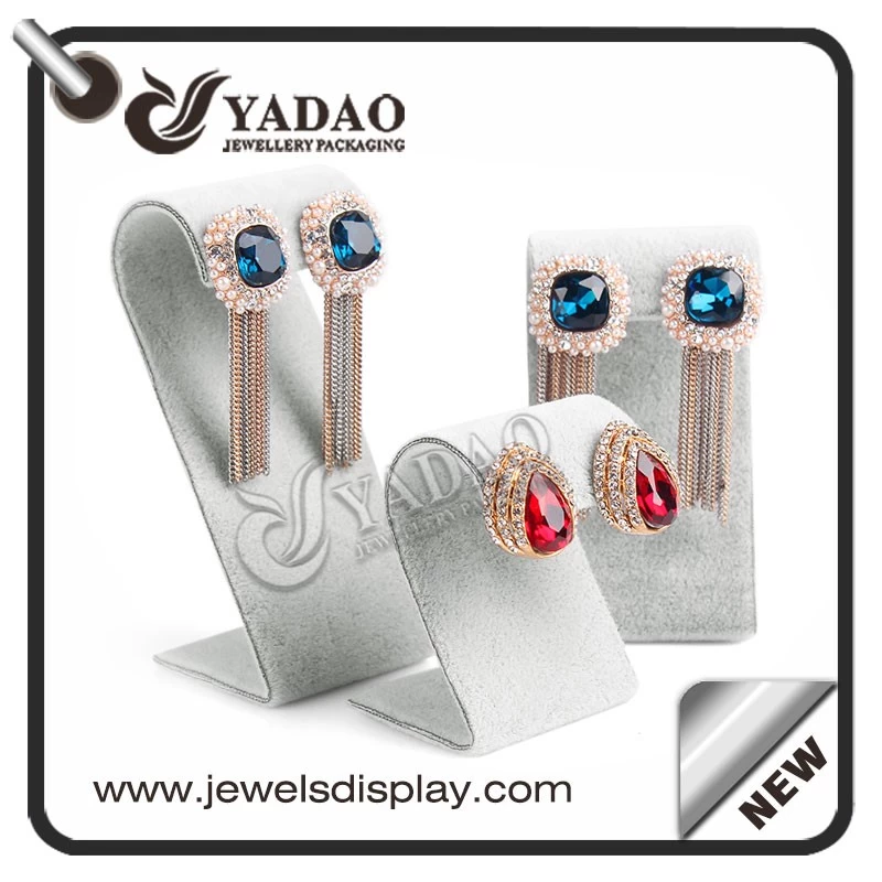 Customized velvet earring display/ stud stand with different sizes suitable for exhibiting all kinds of earrings.