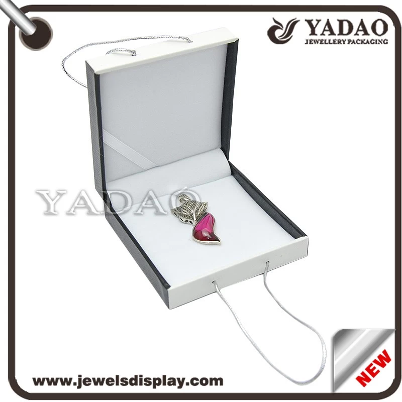 Elegant with ribbon jewelry box ring,necklace,bracelet jewelry box
