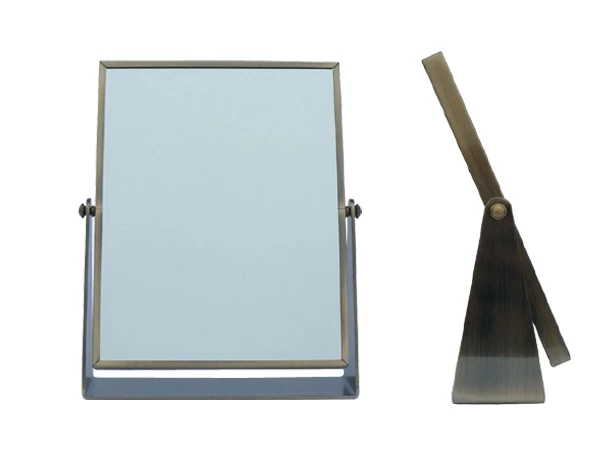 European RetroStyle Desktop make up mirror for counter and window showcase and fairs or home use